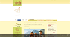 Desktop Screenshot of hotelpichler.com